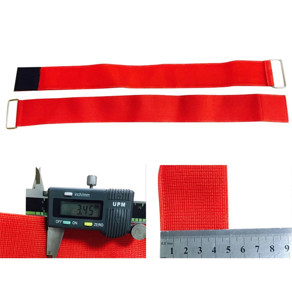 8 Pcs Stretch Durable Cooperative Band Walker 3-Legged Race Bands Elastic Tie Rope Strap Band Perfect for Carnival Backyard