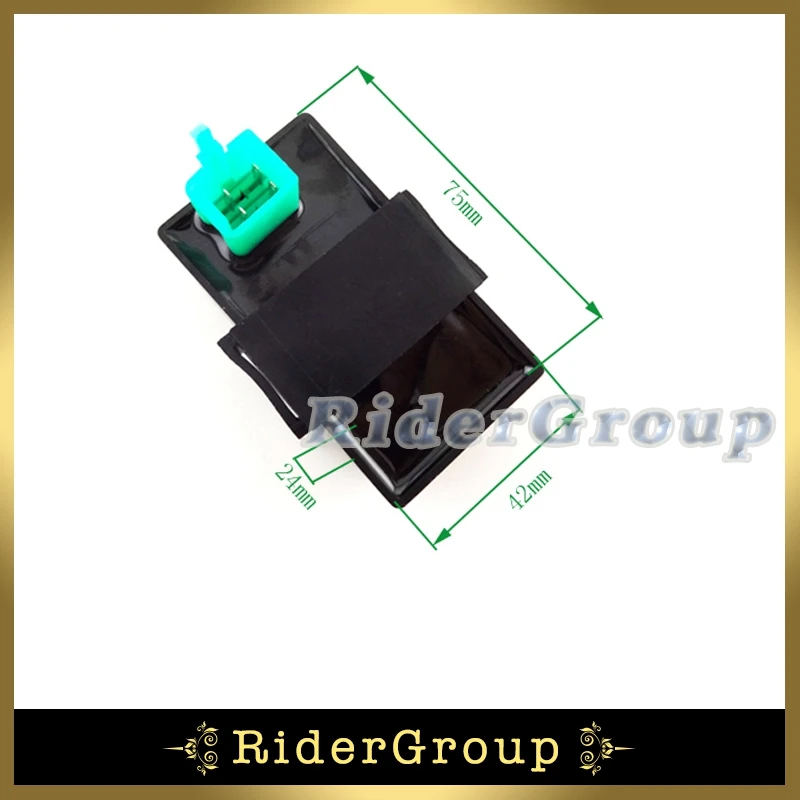 Коробка зажигания постоянного тока 4 контакта CDI для двигателя 50 куб. См 70 90 110 125 140