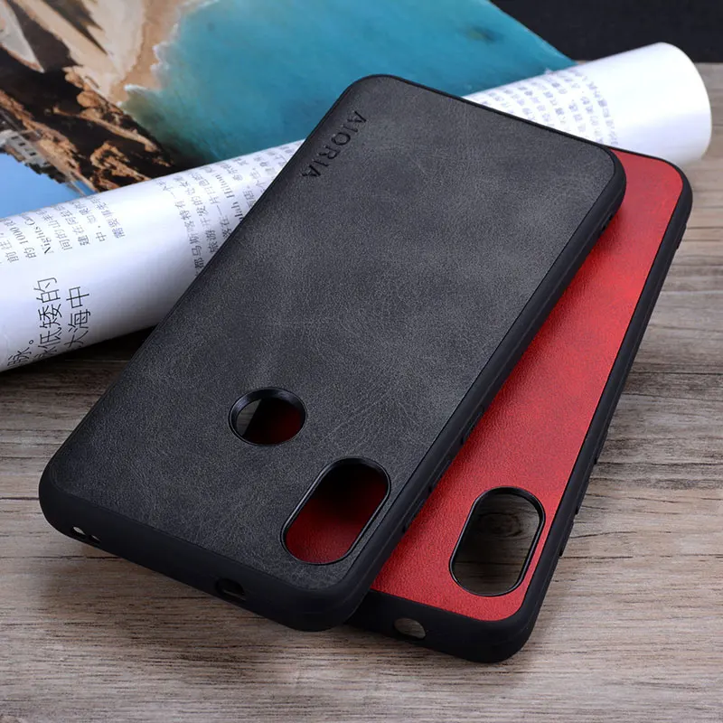Чехол для телефона Xiaomi redmi 6 pro 7 6a s2 note 5 funda роскошный винтажный кожаный чехол из