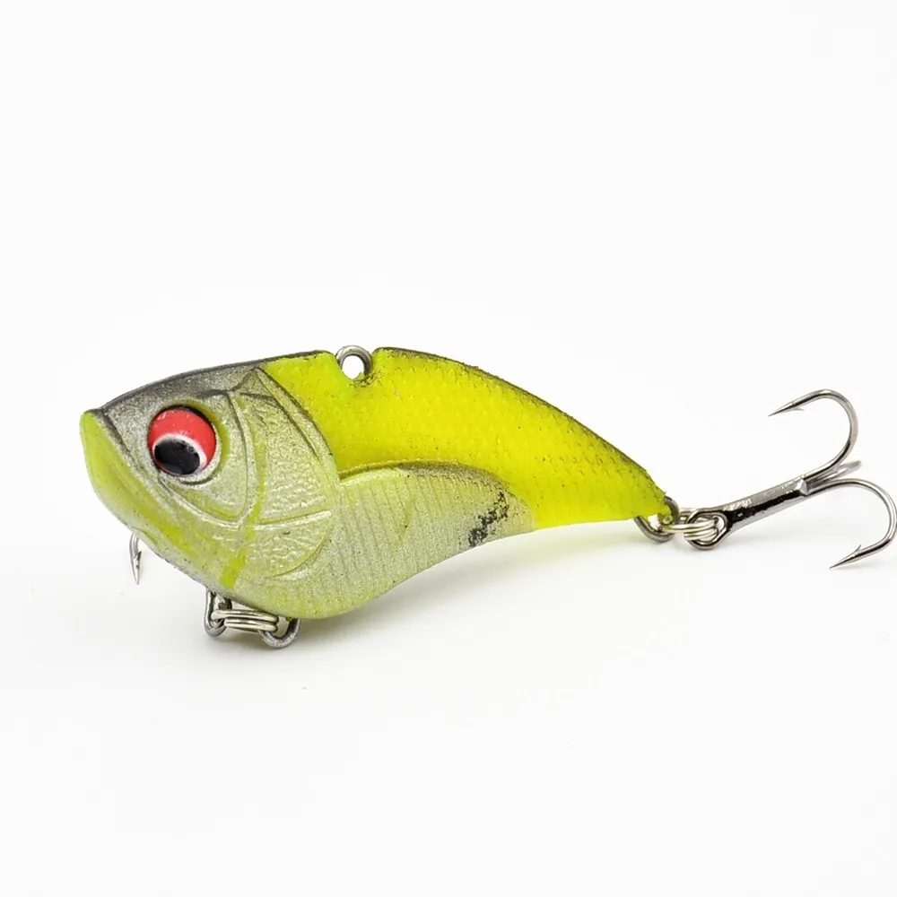 1 шт./лот, Deep Diving VIB Crankbait, Мягкая приманка, 13 г/5 см, для рыбалки, Реалистичная приманка, воблеры с isca, искусственные, все для рыбалки