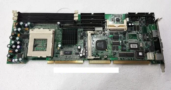 100% плата OK IPC SBC81613 REV.A2 полноразмерная ЦП карта ISA PCI промышленная Встроенная