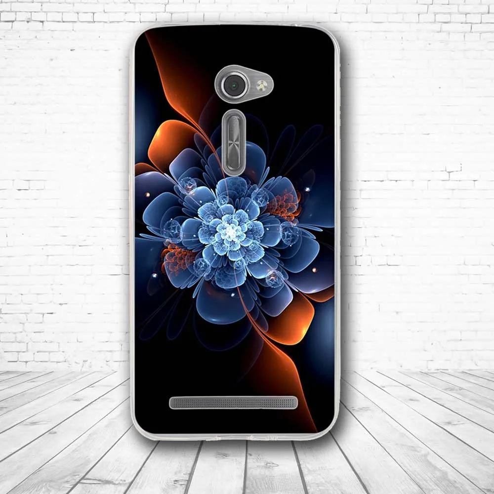 Чехол для Asus Zenfone 2 ZE500CL 5 0 дюйма силиконовая задняя крышка из ТПУ мягкий чехол ZE500 CL