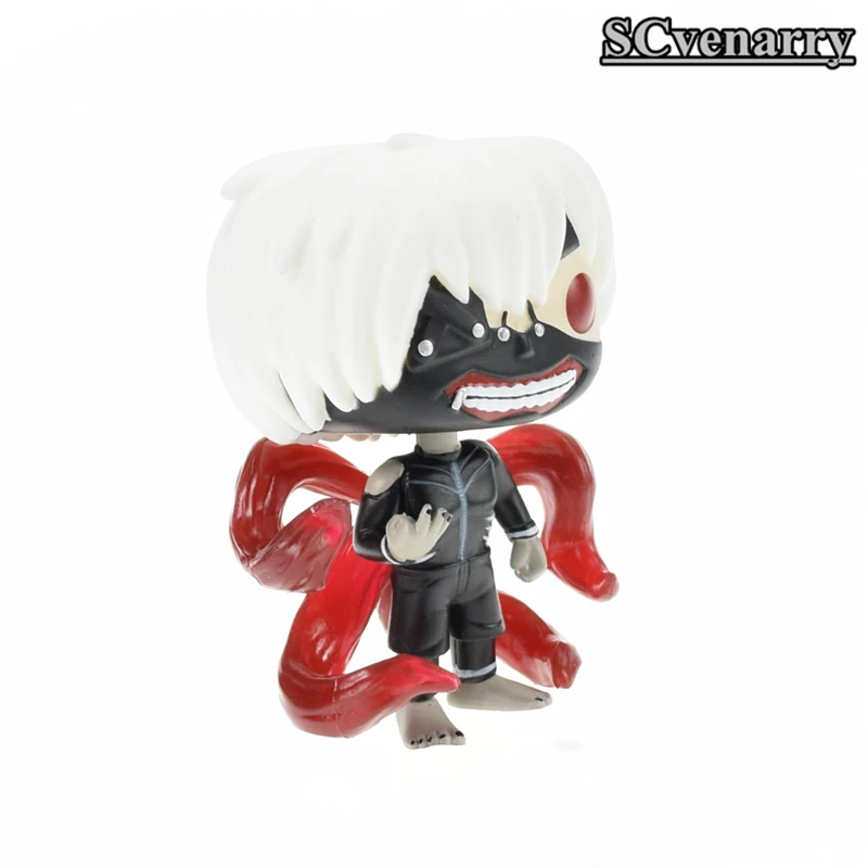 Одежда с надписью Tokyo Ghoul KEN KANEKI 61 # Коллекционная Виниловая фигурка аниме модели