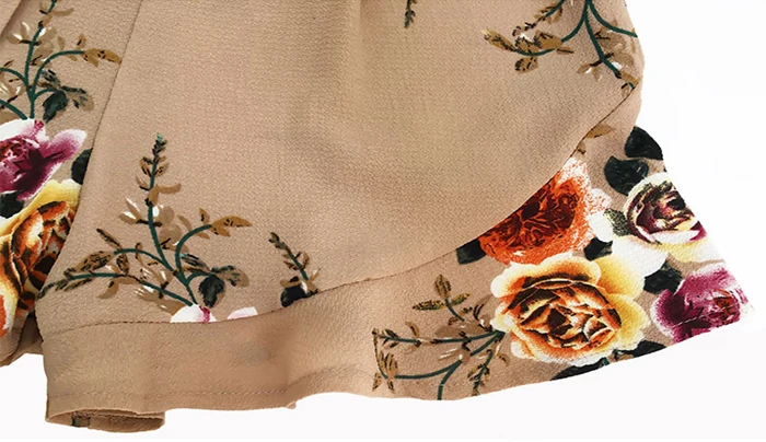 Фото Fashion Women Shorts Sexy Skirt Summer Print Flower Short Pants Loose For Woman 2019 new summer style hot loose belt thin Женская Fashion Women Shorts Sexy Skirt Summer Print Flower Short Pants Loose For Woman 2019 new summer style hot loose belt thin Женская