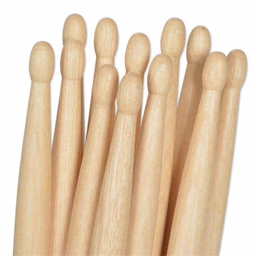 Палочки для барабанов 5А Hickory орехового дерева палочки 7А музыкальные инструменты