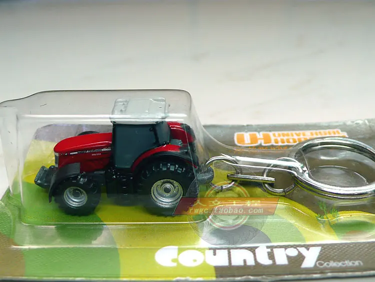 Massey Ferguson 8690 Трактор Модель сплав брелок сумка Подвеска Подлинная французская UH личность