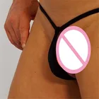 Мужские сексуальные стринги в форме капли, G-стринги, микро-бикини, плавки, танга с низкой посадкой, мужские Экзотические Трусики для геев, нижнее белье, подарки