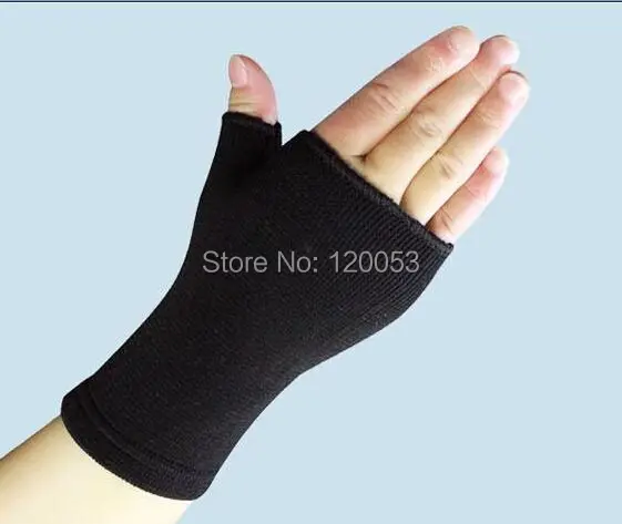 Супер мягкая эластичная поддержка ладони запястья бандаж вокруг спортивная