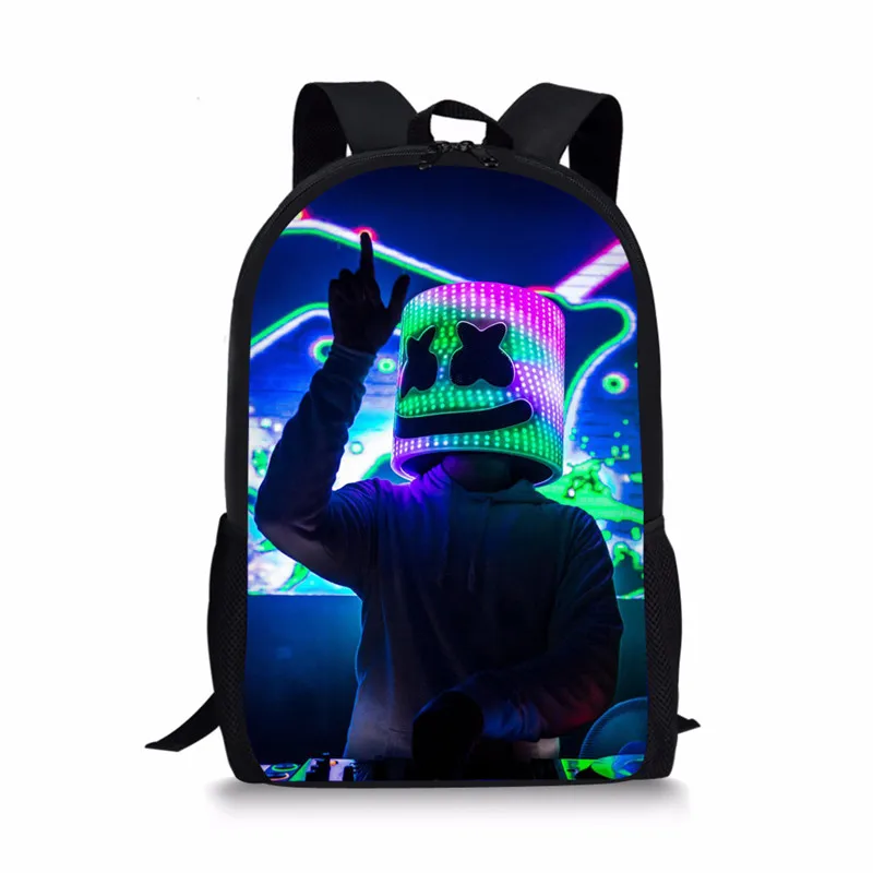 L4752C FORUDESIGNS/Животные, волк, кошка, принт, 3 шт., школьная сумка для девочек, детский рюкзак для детского сада, японский школьный рюкзак, студенческие Мультяшные сумки для книг - Цвет: L4752C