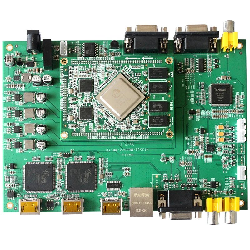 Макетная плата Hass hi3531 hdmi2 схема hi3531|Платы расширения| |