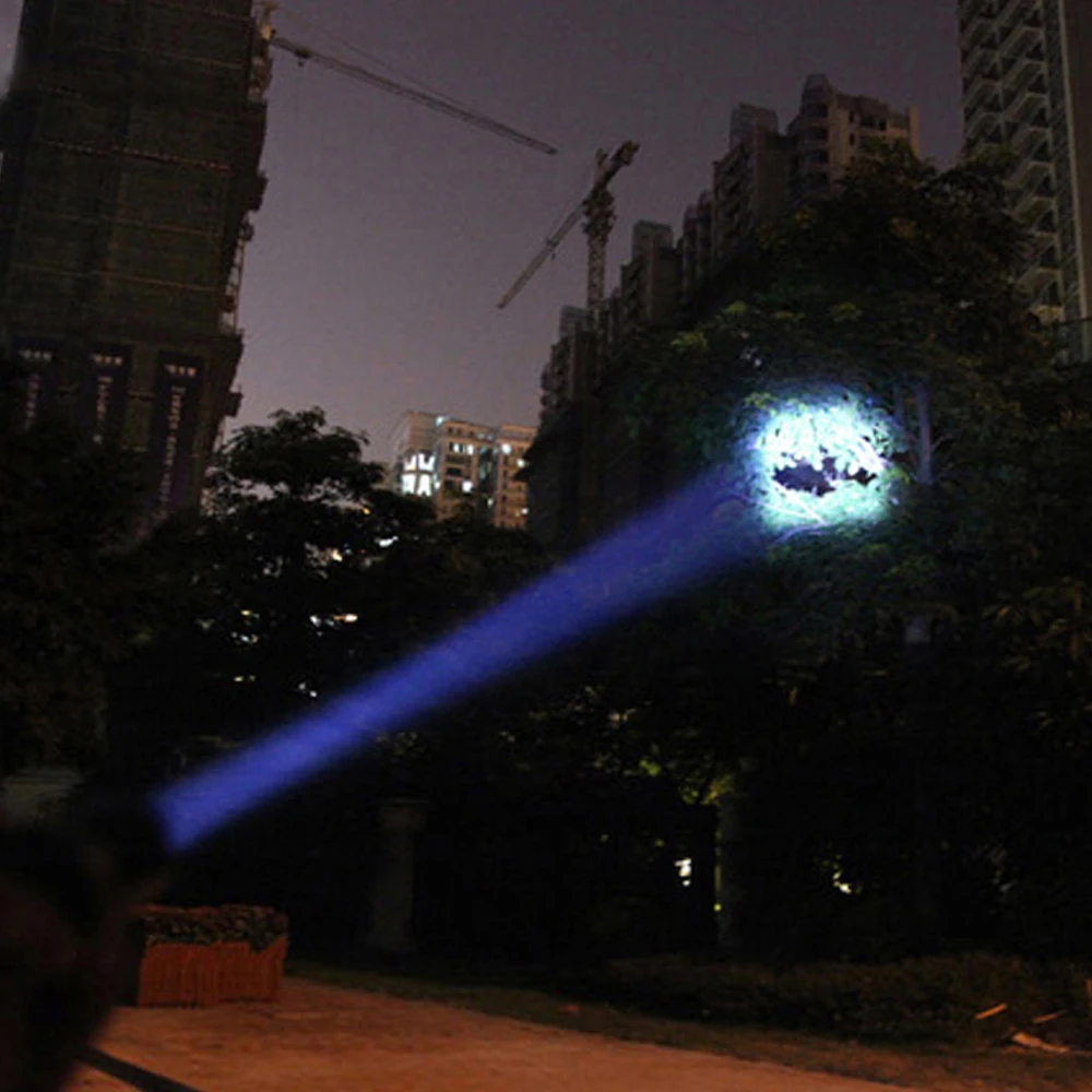 rechargeable XM L2 Flashlight CREE LED Torch Zoomable Linternas Tactical 18650 battery | Лампы и освещение