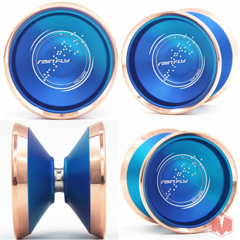 Новое поступление yoyo EMPIRE Rain Fly yoyo Красочный йо-йо металлический йо-йо для профессионального йо-йо плеер металлический материал Классические игрушки