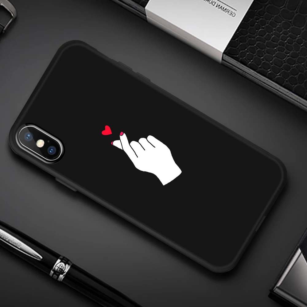 17 Для iPhone 7 чехол с милым рисунком, окрашенный TPU чехол s для iPhone X 10 6 6S XR XS MAX 7 8 Plus 5S 5C SE, силиконовый чехол с мультяшным принтом - Цвет: 17