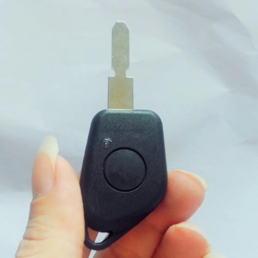 Новый Сменный автомобильный чехол для ключей подходит Peugeot 306 406 1 кнопочный