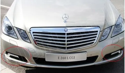 Автомобильный Стайлинг 2 шт. 12 В 6 светодиодных автомобильных фар для вождения