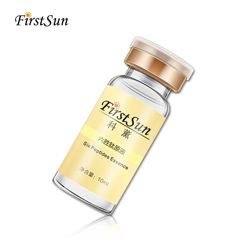 2 шт Firstsun коллаген шесть пептидов против морщин Сыворотка для лица крем