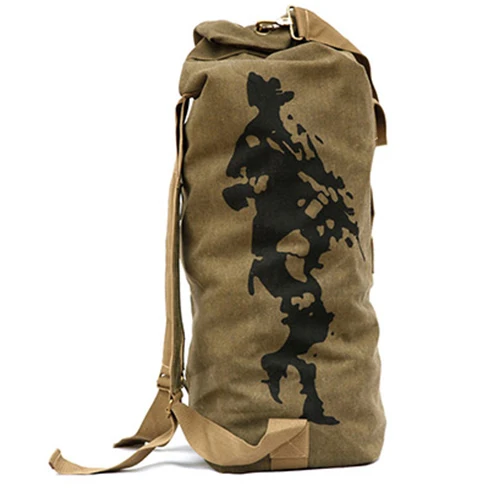 muddy FREE SOLDIER Тактический рюкзак в стиле милитари, откидной рюкзак-мешок наружная мужская сумка альпинистский рюкзак на двух лямках тактический рюкзак - Цвет: muddy