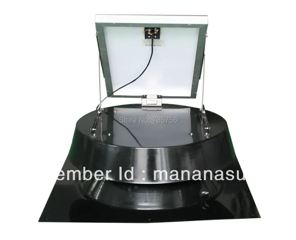 20 Вт новый дизайн домашний потолочный вентилятор на солнечной батарее