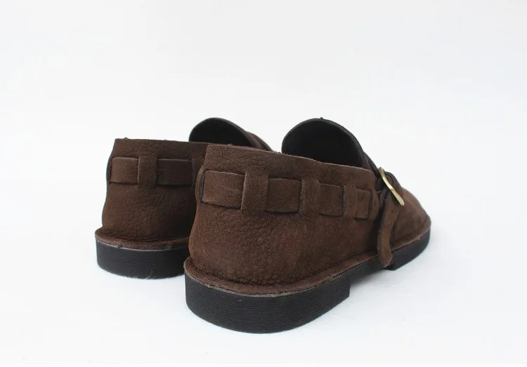Careaymade/женские туфли из натуральной кожи на плоской мягкой подошве Удобные дышащие тонкие туфли ручной работы в стиле ретро
