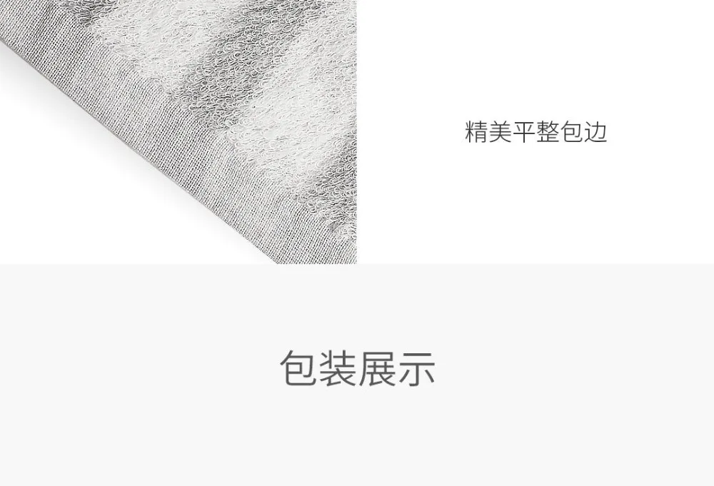Банное полотенце Xiaomi Binsa из хлопка, мягкое прочное впитывающее полотенце, утолщенное квадратное Полотенце Унисекс, детский кондиционер