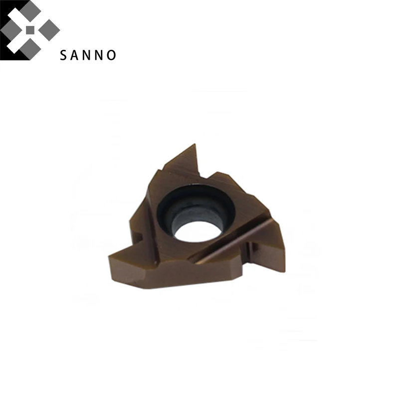 Высококачественные быстрорежущие инструменты MMT 22ER AG60 VP15TF / MMT 22IR AG60 VP15TF карбидные вставки с ЧПУ Высококачественные быстрорежущие инструменты MMT 22ER AG60 VP15TF / MMT 22IR AG60 VP15TF карбидные вставки с ЧПУ