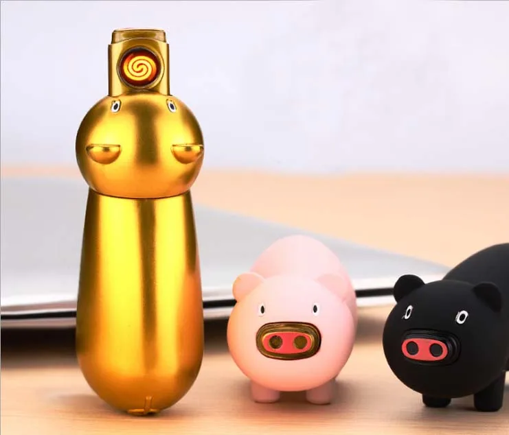 USB свиная зажигалка|pig|pig lighterspig usb |