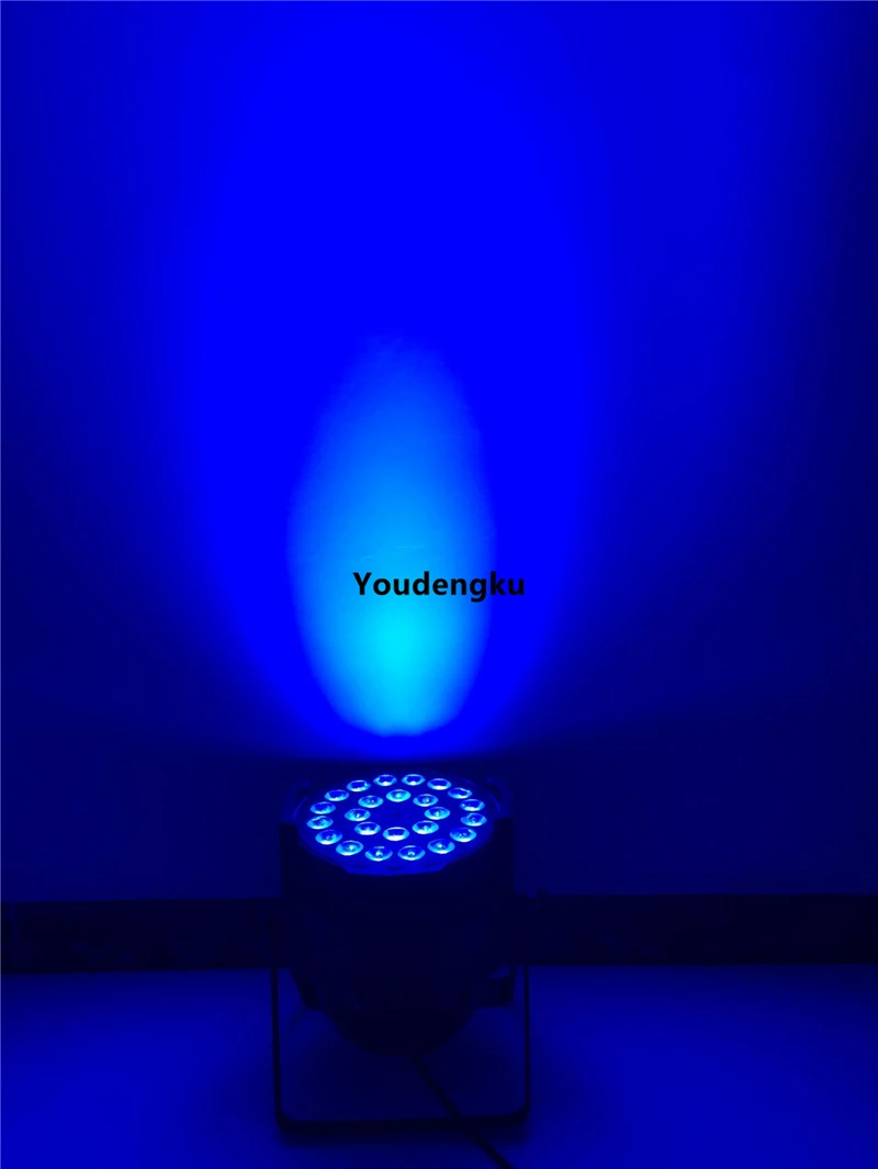 24 шт. светодиодное праздничное освещение led Lyre Par 24x10 Вт rgbw 4в1 par can uplight | Освещение