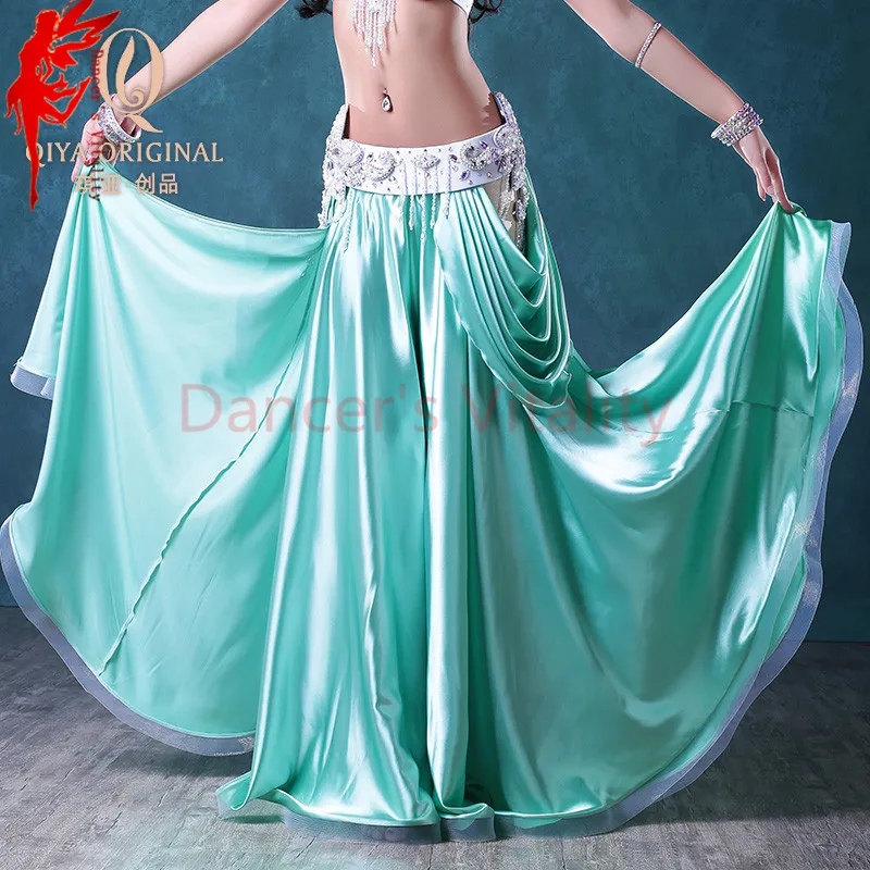 

Women belly dance clothes luxury ballroom dance skirt lady fashion skirt girls latin dance clothing