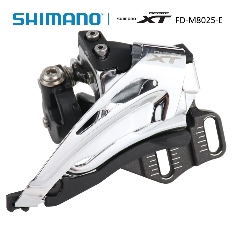 Shimano Deore XT FD M8025 передний переключатель e тип MTB велосипед Топ качели 2x11s Аксессуары