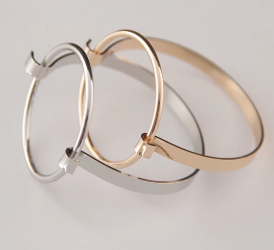Timlee B040 Free Shipping Punk Style Grace Novel Black Zinc Round Alloy Bangles Jewelry Wholesale | Украшения и аксессуары