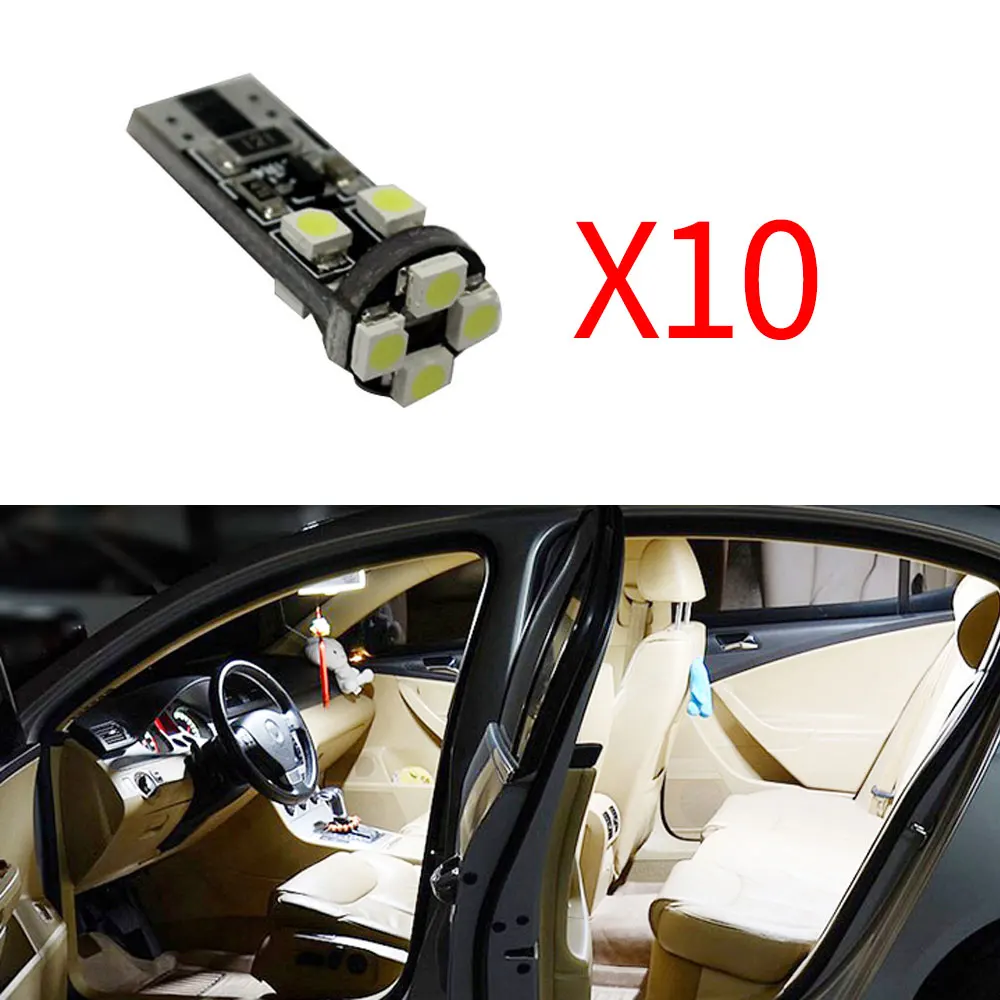 Светодиодный светильник для салона Citroen C4 C5 C3 C2 C1 C8 C6 Berlingo Xsara Picasso Saxo C4L DS3 DS4 DS5 Jumpy