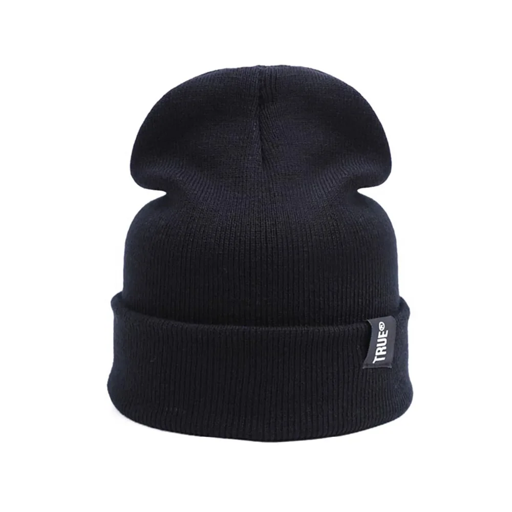 SIMPLESHOW, модная брендовая зимняя шапка для женщин и мужчин, Skullies Beanies, женские и мужские одноцветные теплые вязаные дамские шапочки, эластичная шапка унисекс