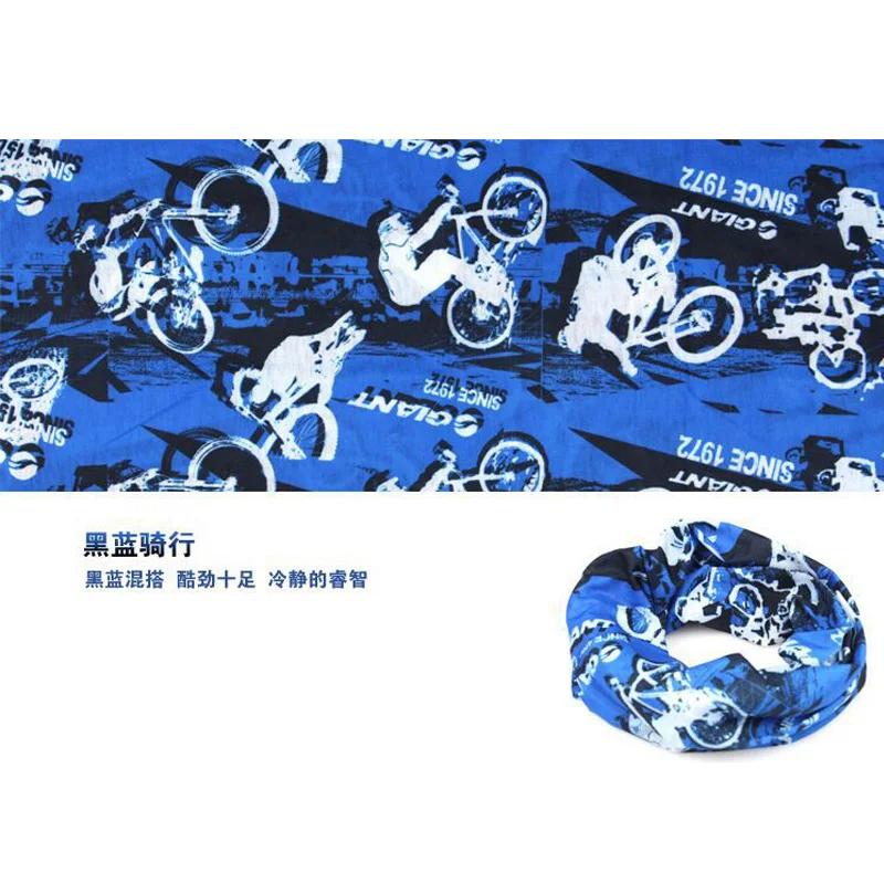 

Summer Cycling Scarf Outdoor Sports Anti-UV Bicycle Headwear Ride Neck Face Mask Bike Bandana Headband Magic face towel