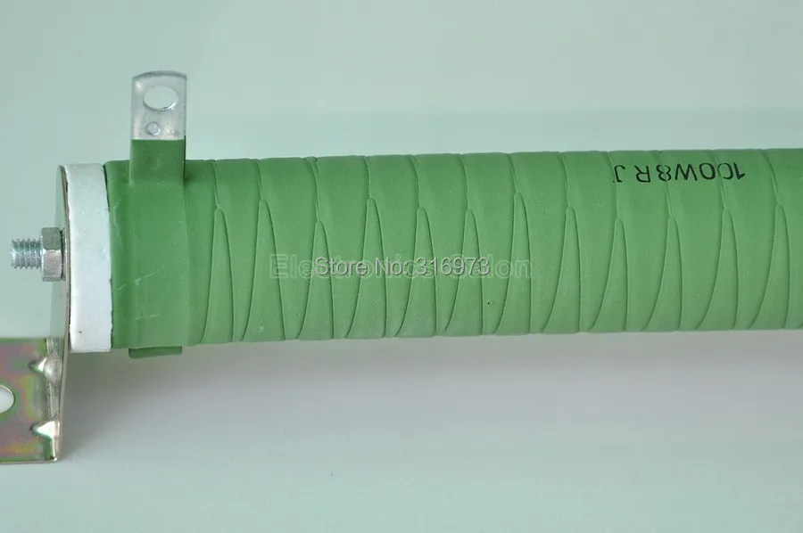 2 Ом 100 Вт неиндуктивный проволочный керамический трубчатый резистор с покрытием