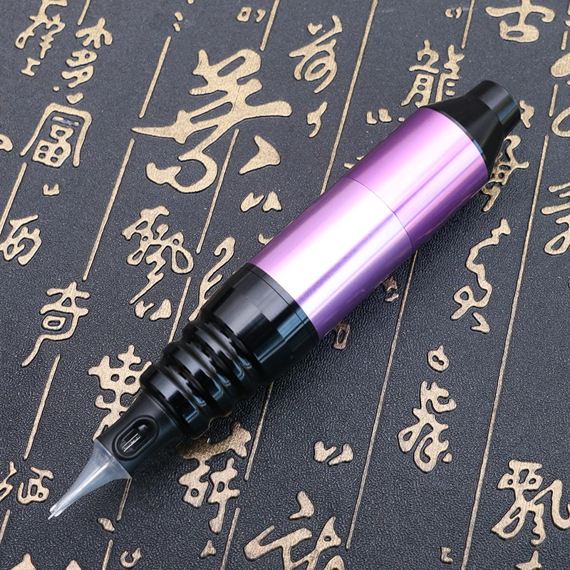 Профессиональная Перманентная ручка для макияжа роторная тату машинка с зажимом