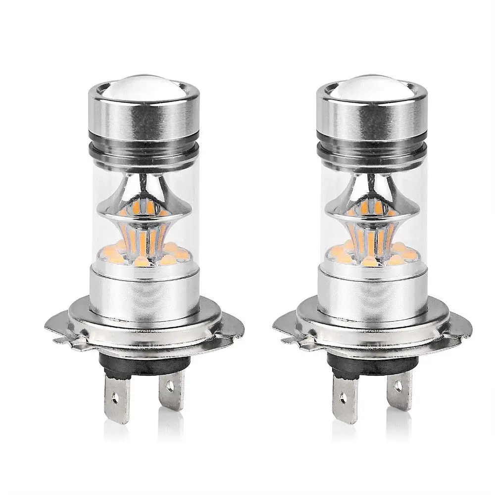 Светодиодные лампы H7 100 Вт 2 шт. 20 SMD 6000K|h7 100w|6000k led100w h7 |