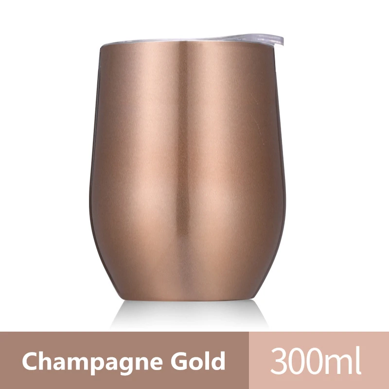 Кружка для вина из нержавеющей стали термос с изоляцией 10 шт. 12 унций | Дом и сад