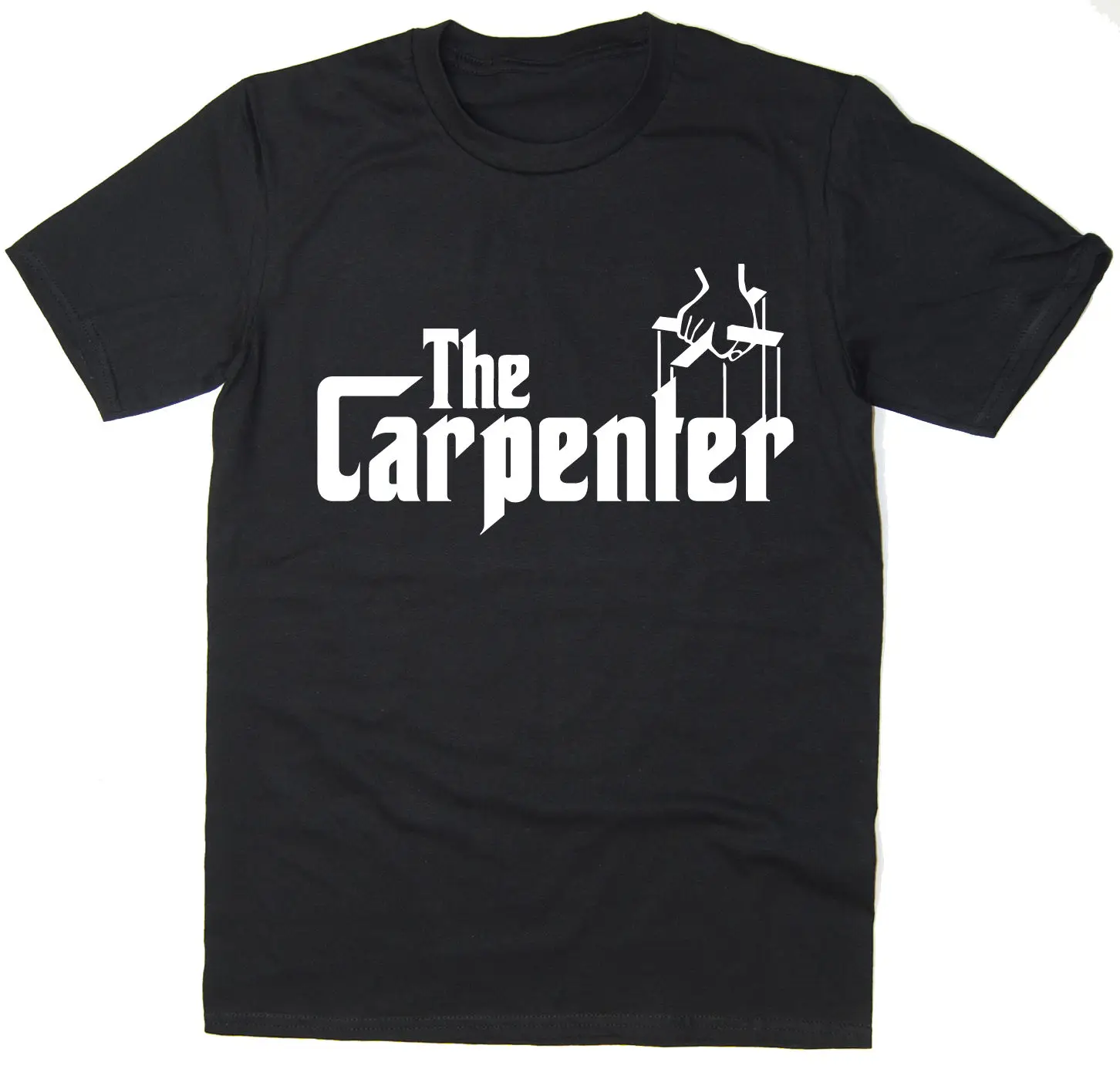 The Carpenter-забавная Футболка-Godfather Spoof-много цветов новые футболки Забавные топы