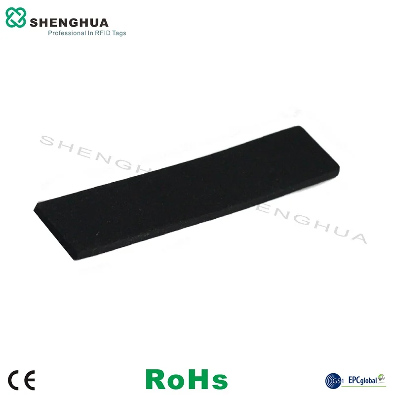 50 штук упак. Силиконовый водонепроницаемый 860 960 МГц RFID UHF пассивный тег черный