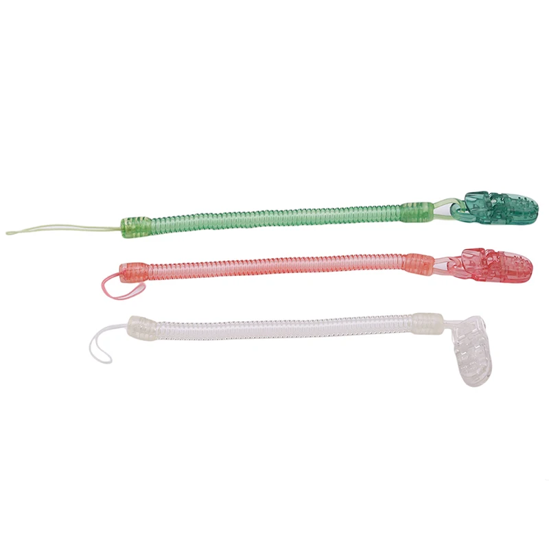 Silicone Pacifier Clip Dummy Holder Cute Clips Soother Chains Baby Teething Toy For Chew | Мать и ребенок