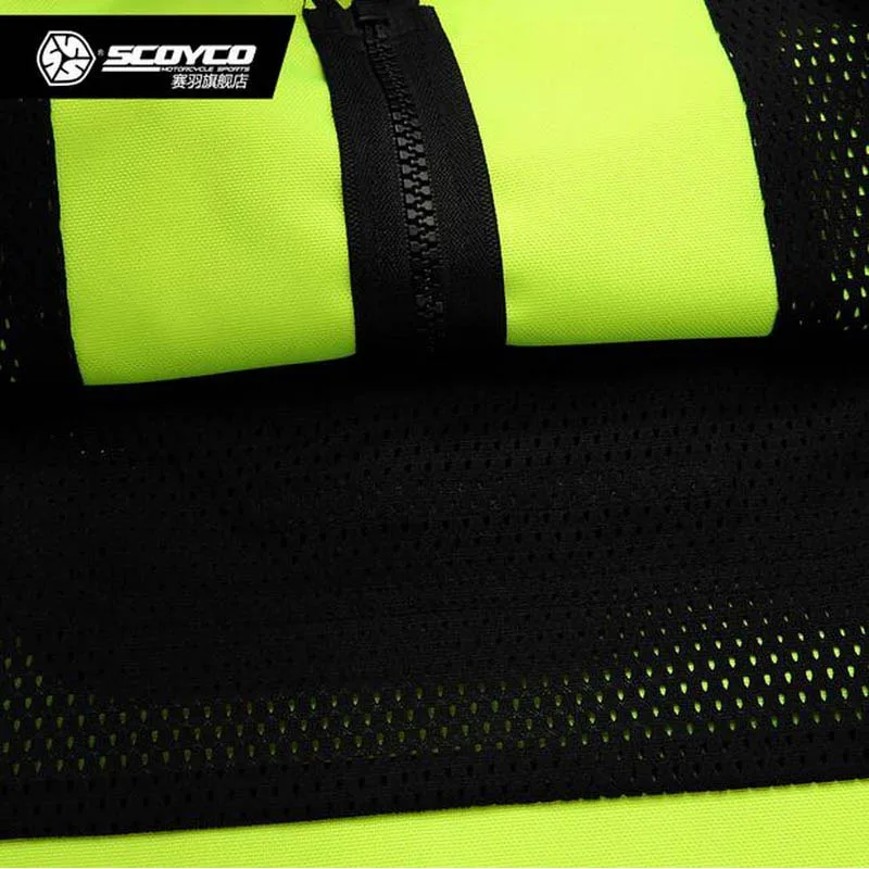 Новый защитный костюм В рыцарском стиле для летней одежды куртка SCOYCO