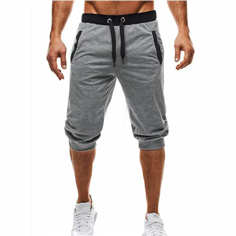 Мужские брюки шаровары до щиколотки в стиле хип хоп|joggers trousers|harem pants malecalf-length |