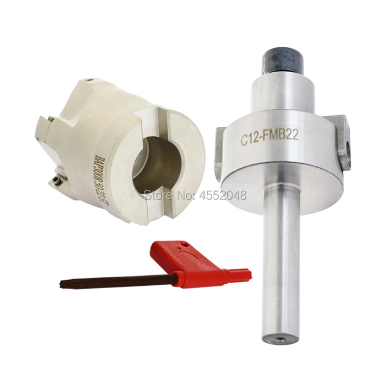 

C12 C16 C20 C25 C3/4 MT2 MT3 MT4 R8-FMB22+BAP300R 50/63 Combi Shell Mill Arbor Morse Taper Tool Holder CNC Milling Machine