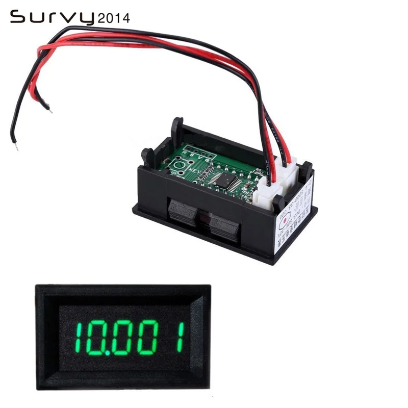 DC 0 4.3000 33.000V измеритель напряжения Цифровой вольтметр 5 бит высокая