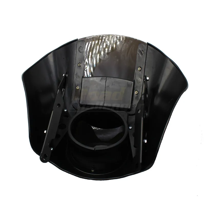 Черный обтекатель фар для Harley Dyna Low Rider Super Wide Glide 1986- Sportster XL 1200 883 обтекатель передних фар