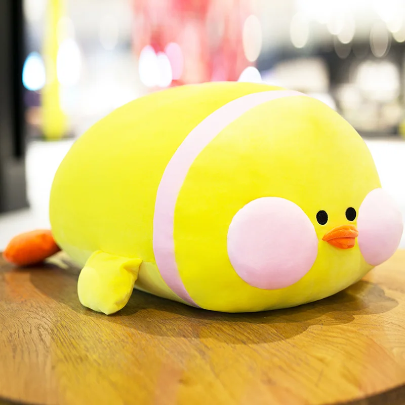 Kawaii LaLafanfan плюшевая игрушка в виде утки мультяшная милая мягкая набивная кукла
