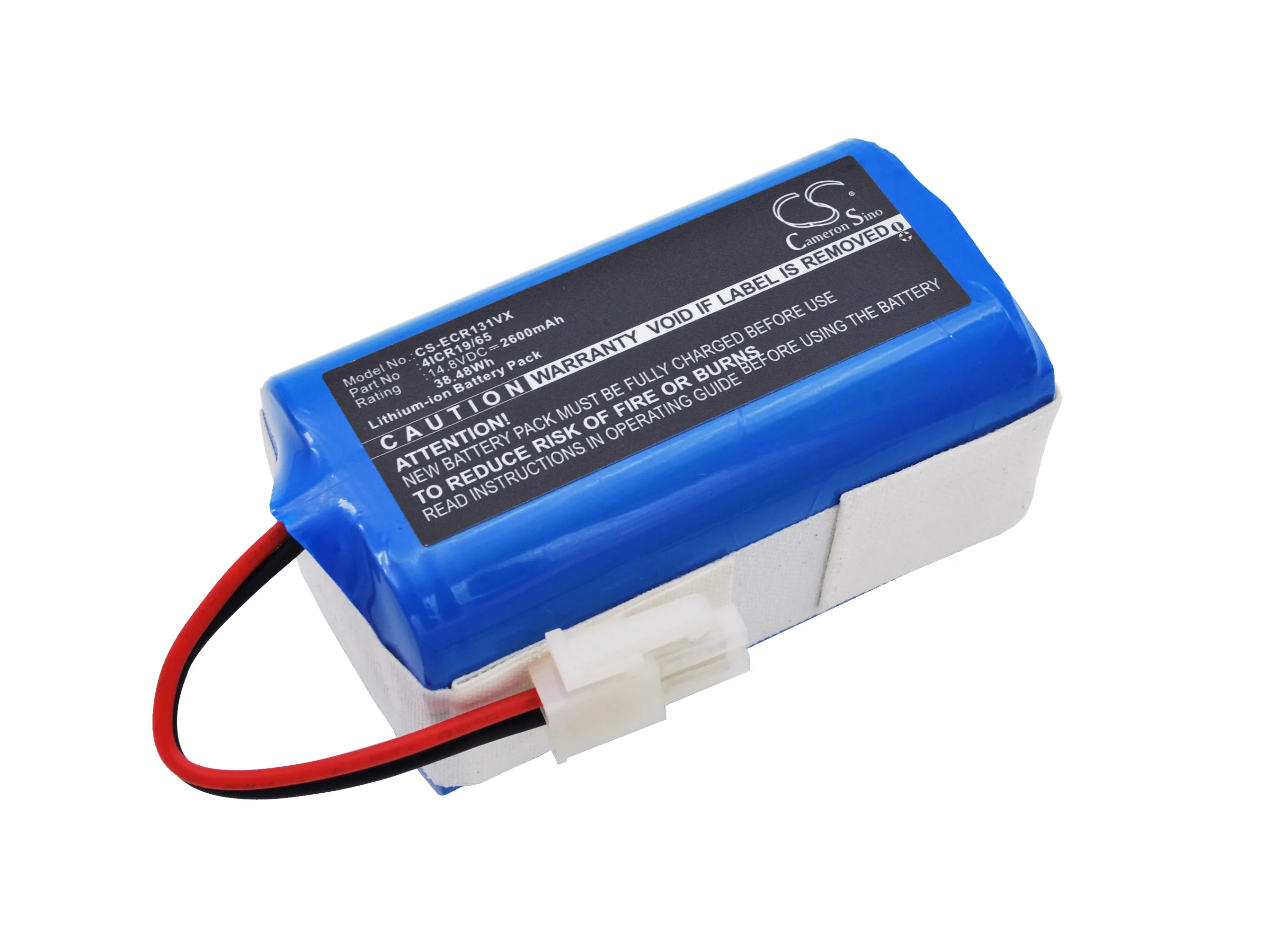 Cameron Sino For Dibea V870 Vacuum Battery Li-ion 2600mAh / 38.48Wh High Capacity | Электроника