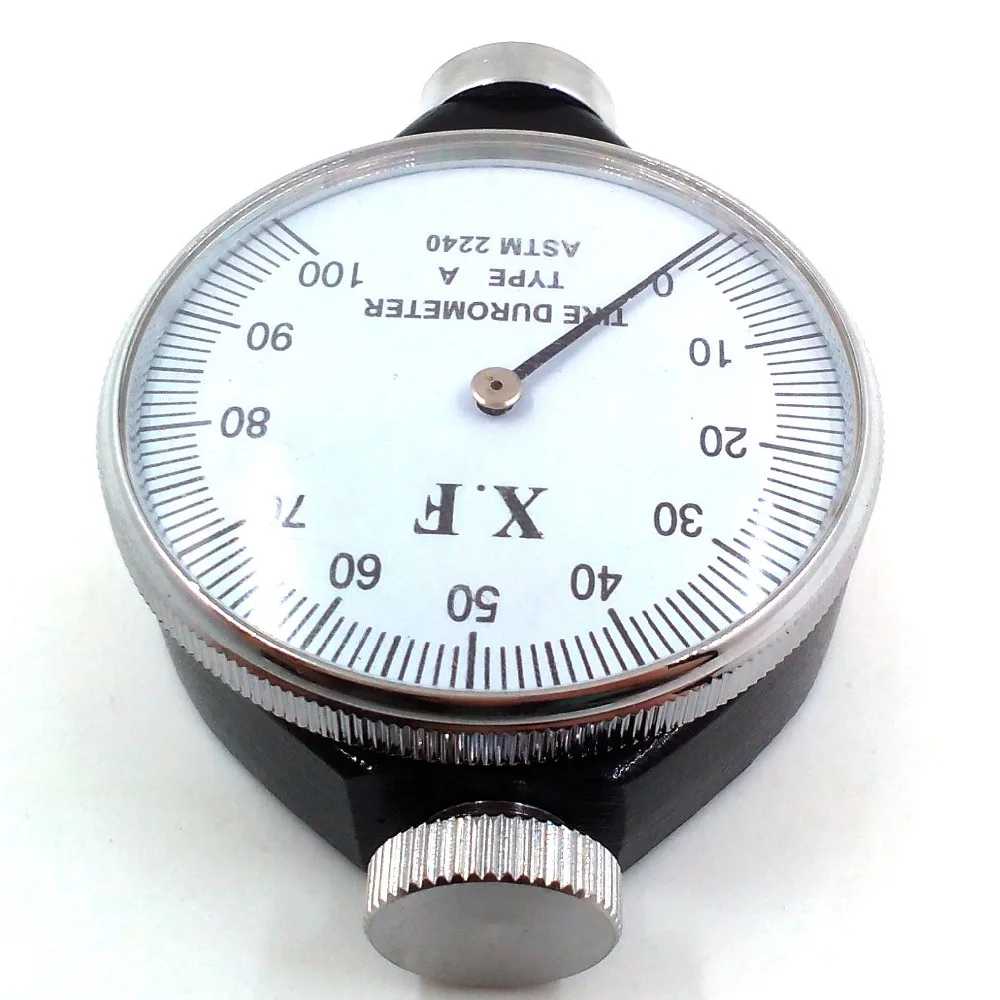 Шиномонтажный дюрометр А тестер твердости для резины синтетического каучука