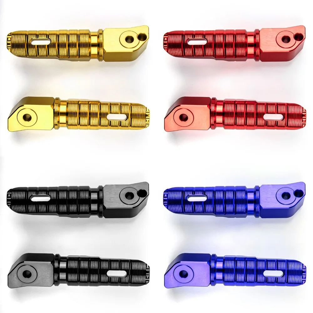 Areyoushop мотоциклетные CNC Задние подножки для HONDA CB125R CB250R CB300R CBR250RR CBR600RR алюминиевые