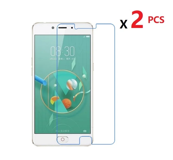 2 шт высокая прозрачная защитная пленка для zte Nubia N1 N2 Lite глянцевая Защитная M2